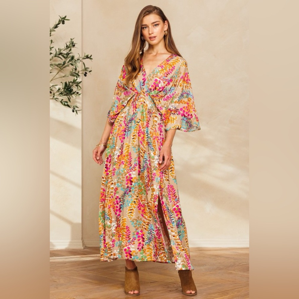 Oddi floral dress